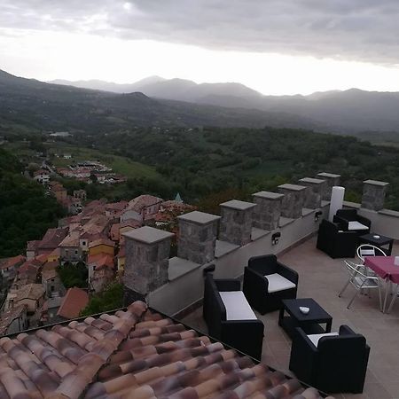 Il Castello Dei Principi Sanseverino Viggianello Zewnętrze zdjęcie