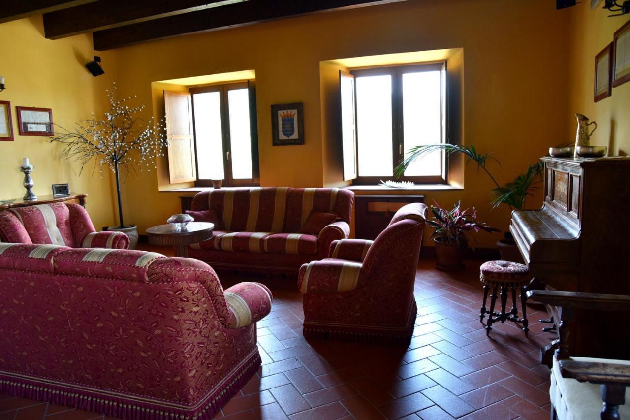 Il Castello Dei Principi Sanseverino Viggianello Zewnętrze zdjęcie