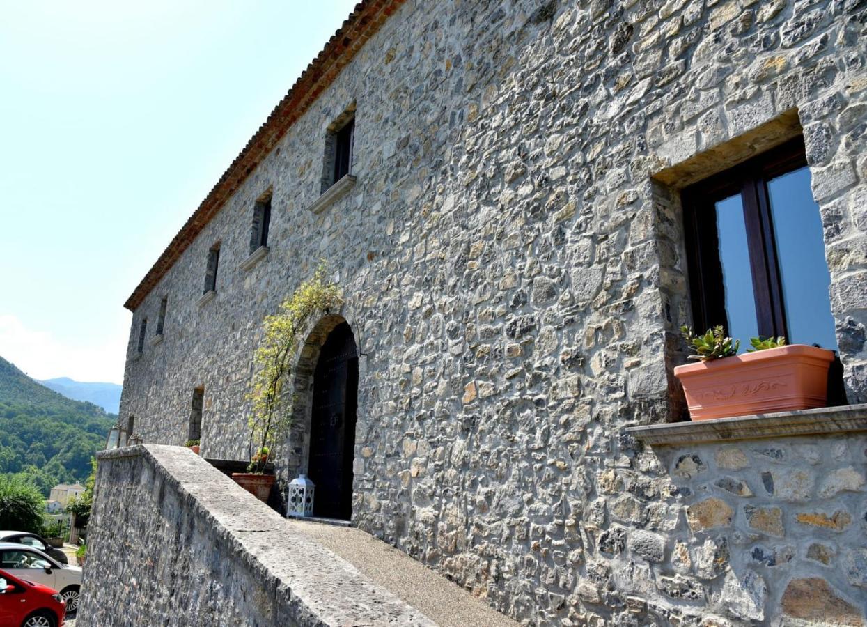 Il Castello Dei Principi Sanseverino Viggianello Zewnętrze zdjęcie