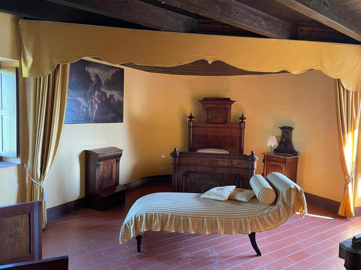 Il Castello Dei Principi Sanseverino Viggianello Zewnętrze zdjęcie