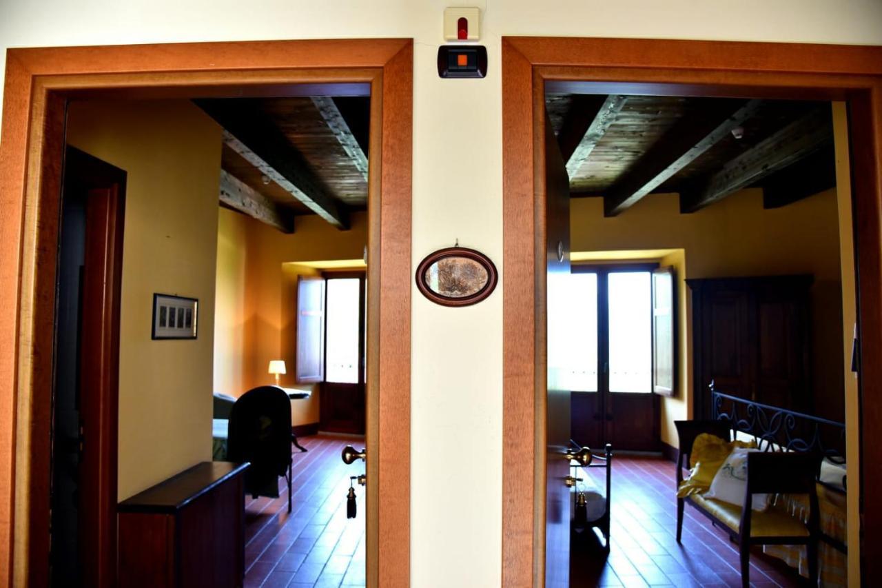 Il Castello Dei Principi Sanseverino Viggianello Zewnętrze zdjęcie