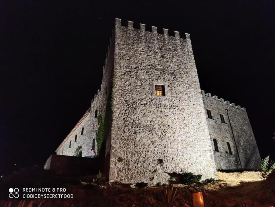 Il Castello Dei Principi Sanseverino Viggianello Zewnętrze zdjęcie