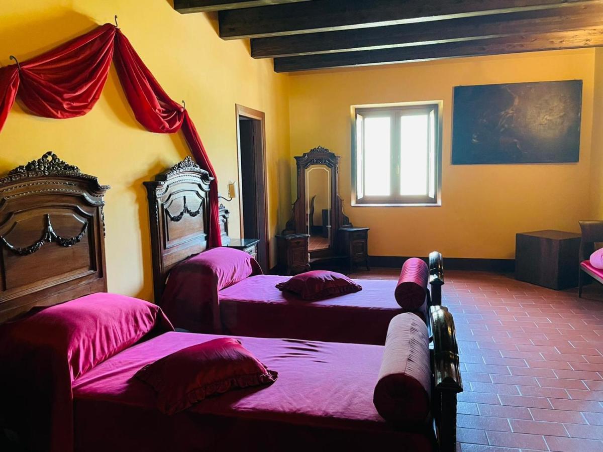 Il Castello Dei Principi Sanseverino Viggianello Zewnętrze zdjęcie