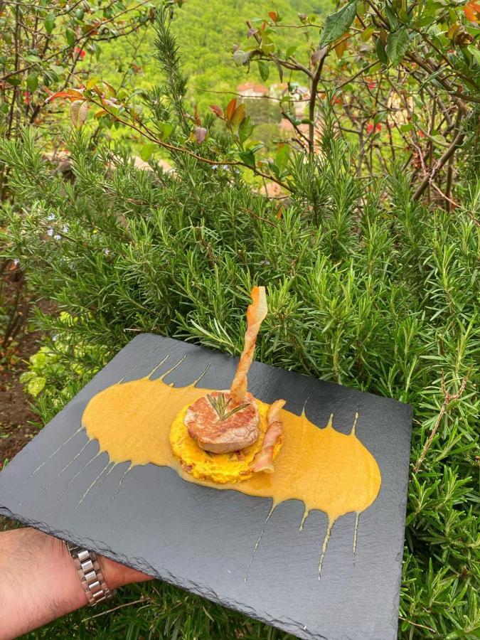 Il Castello Dei Principi Sanseverino Viggianello Zewnętrze zdjęcie