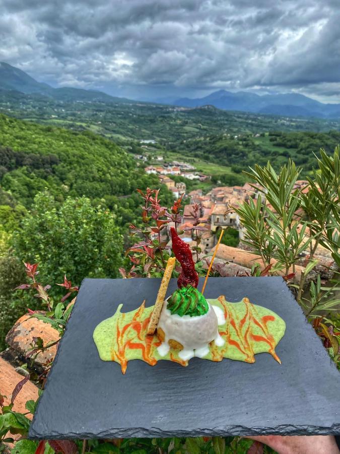 Il Castello Dei Principi Sanseverino Viggianello Zewnętrze zdjęcie