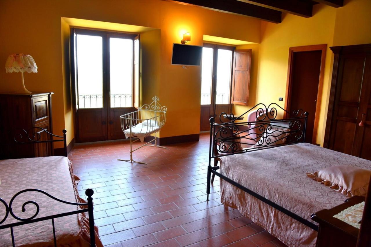 Il Castello Dei Principi Sanseverino Viggianello Zewnętrze zdjęcie