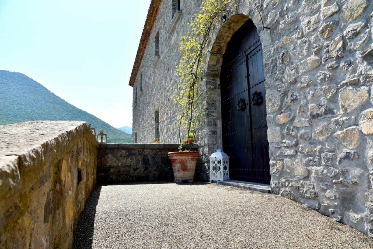 Il Castello Dei Principi Sanseverino Viggianello Zewnętrze zdjęcie