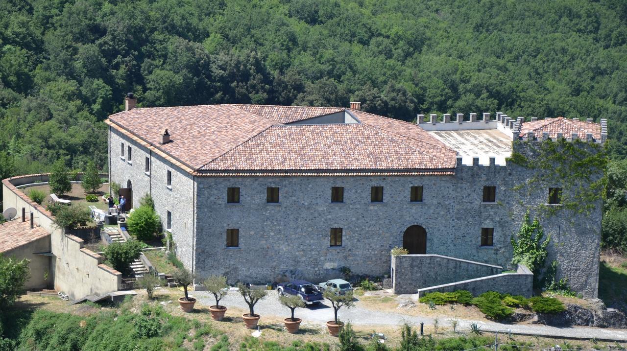 Il Castello Dei Principi Sanseverino Viggianello Zewnętrze zdjęcie