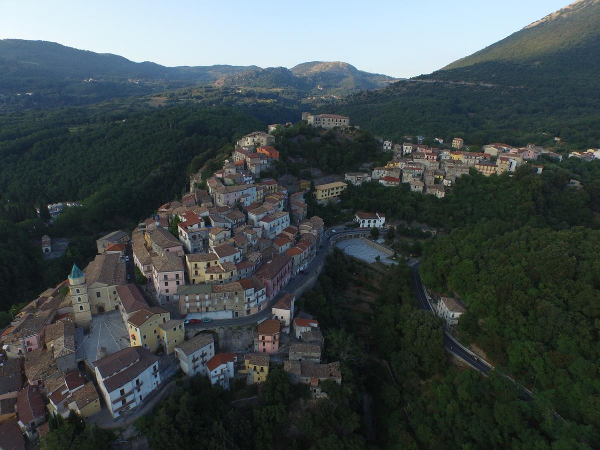 Il Castello Dei Principi Sanseverino Viggianello Zewnętrze zdjęcie