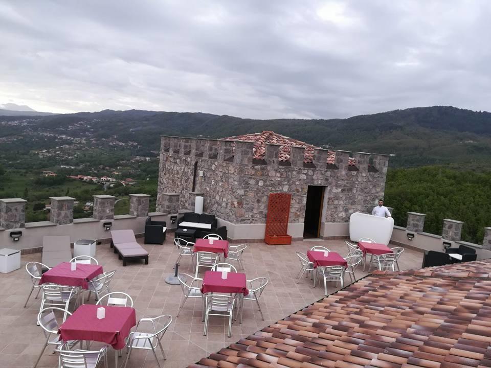 Il Castello Dei Principi Sanseverino Viggianello Zewnętrze zdjęcie