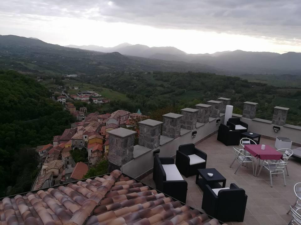 Il Castello Dei Principi Sanseverino Viggianello Zewnętrze zdjęcie